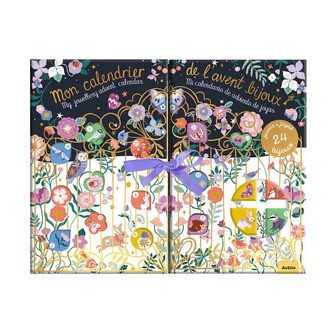 Adventskalender med Smykker