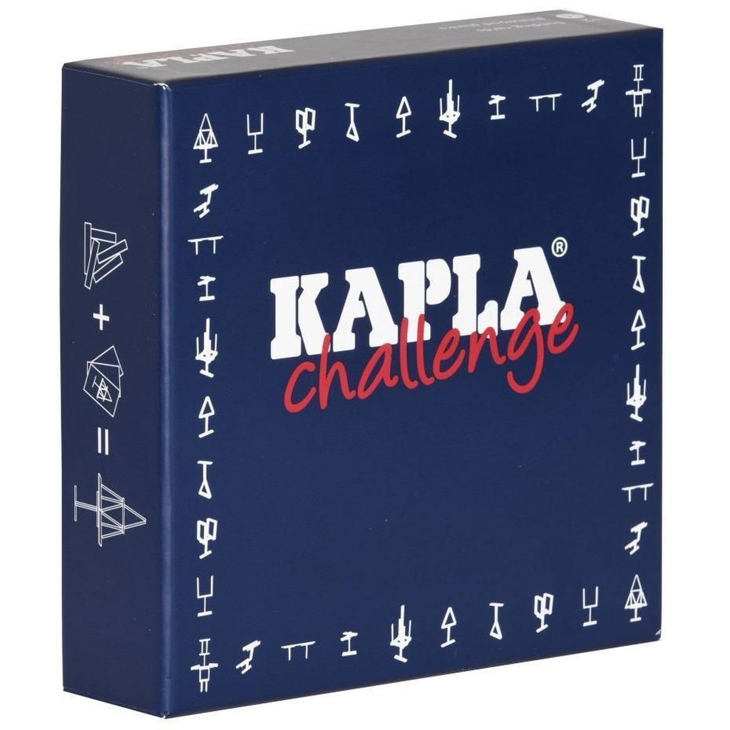 KAPLA stave Udfordringen
