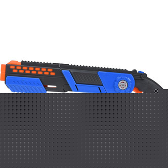 Dart Gun med 4 Pile - Blå