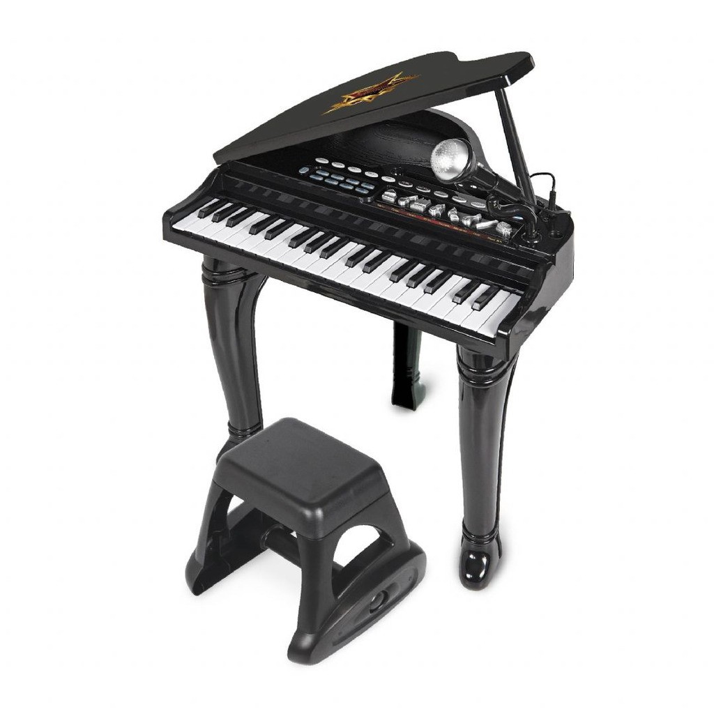 Piano Keyboard til børn med skammel