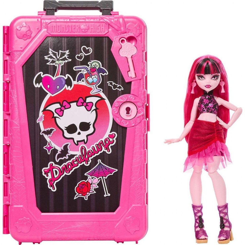 Monster High Draculaura Oasis Dukke