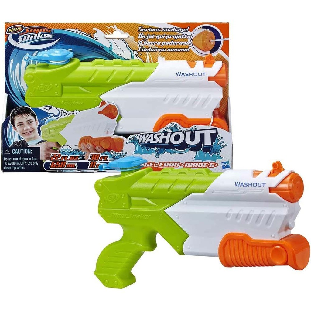 Nerf Super Soaker Washout Vandgevær