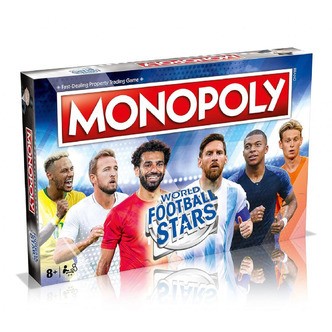Monopoly World Football Stars