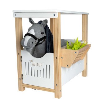 Hestestald til Kælepony