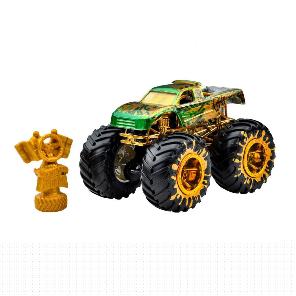 Hot Wheels Monster Trucks Gunkster