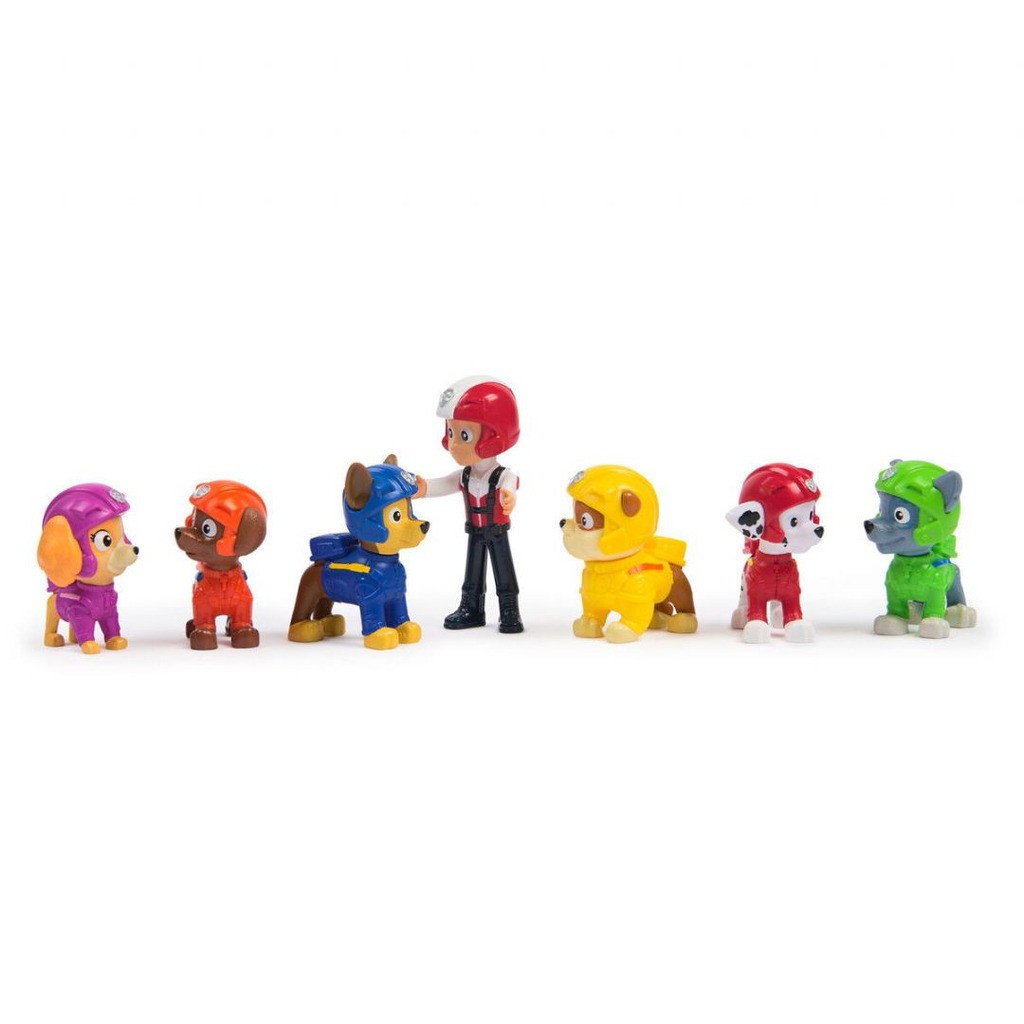 Paw Patrol Air Rescue Figursæt 7 stk