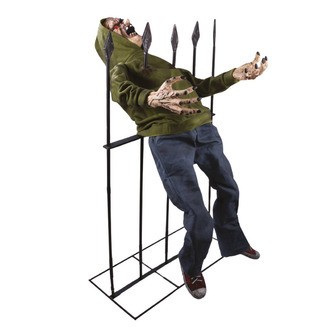 Gennemboret Zombie 140 cm