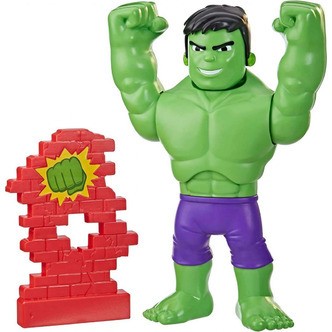 Spidey Power Smash Hulk
