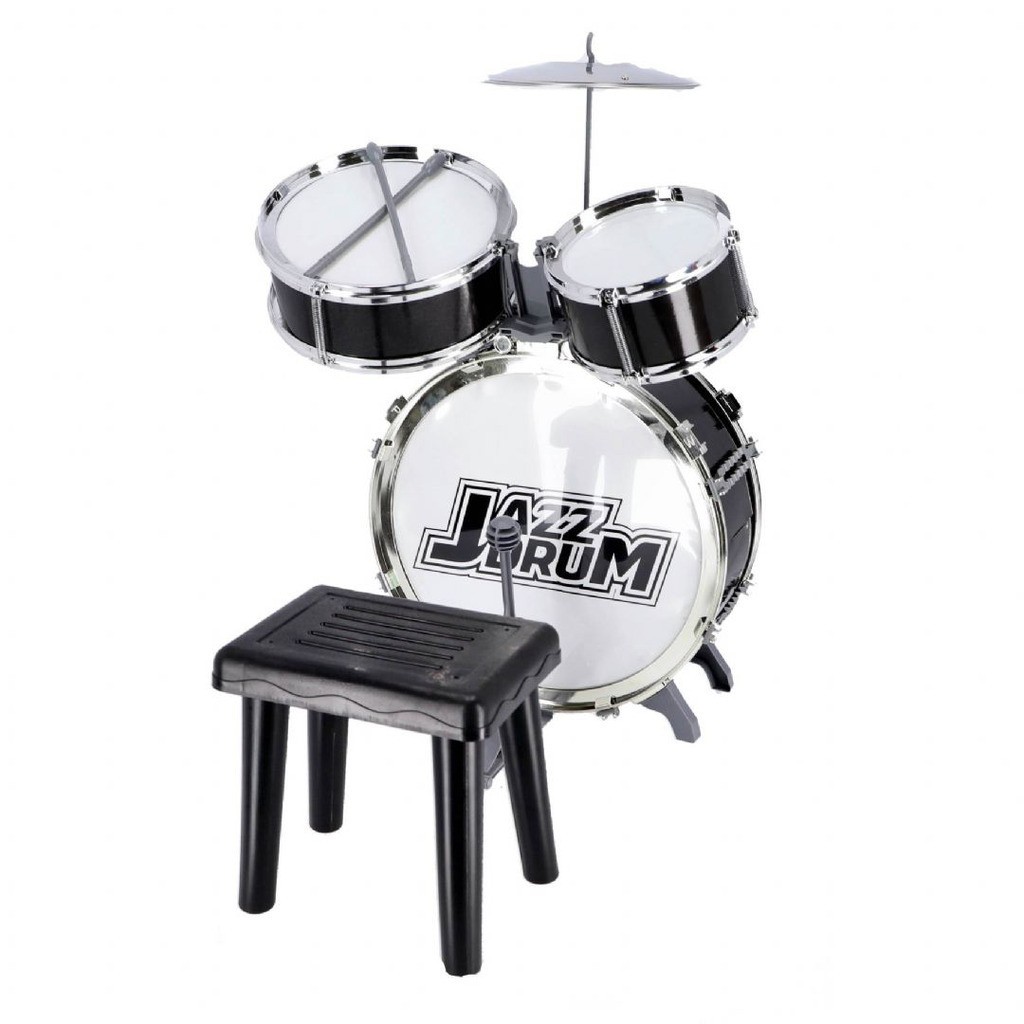Trommesæt med Skammel