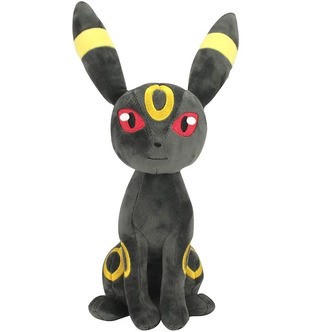 Pokemon Umbreon bamse 20 cm