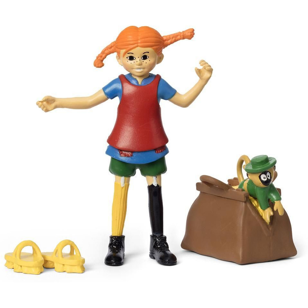 Pippi Langstrømpe Figursæt