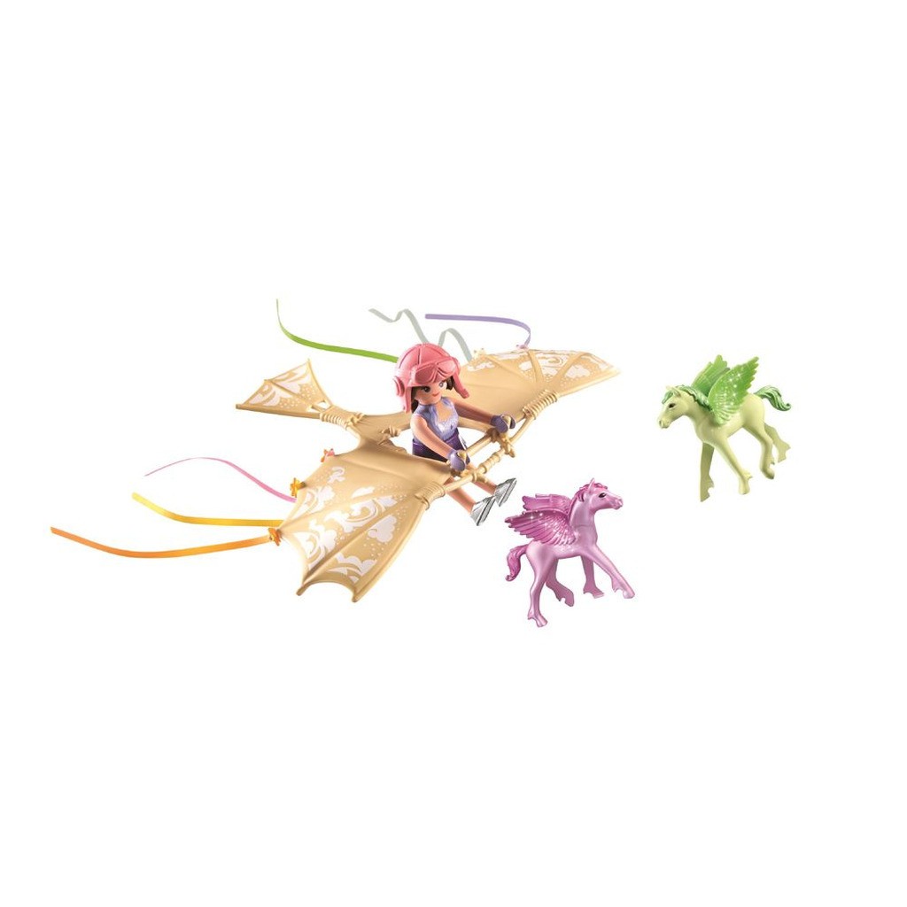 Himmelsk udflugt med Pegasusføllet