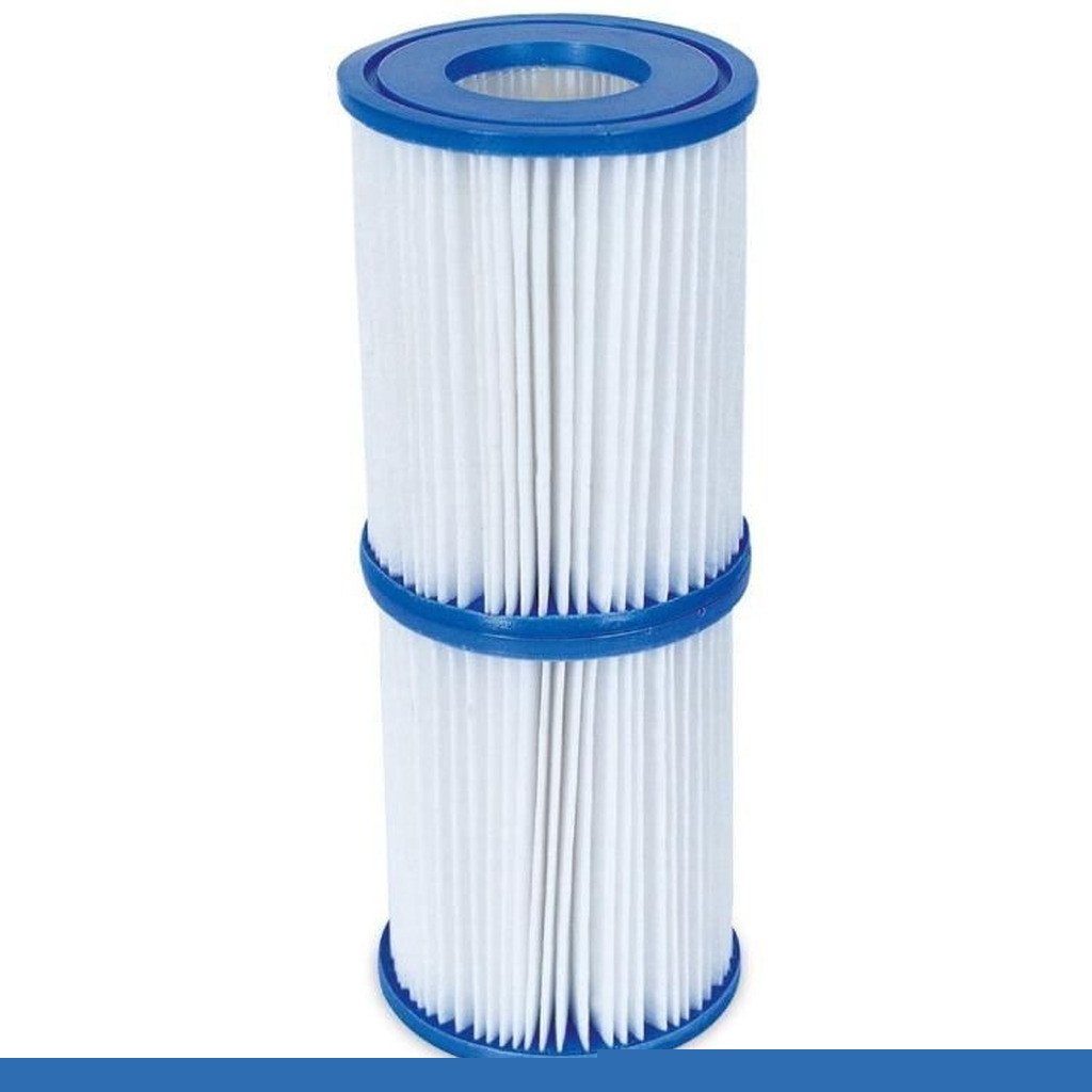 2 x Filter til Bestway pumpe type 2