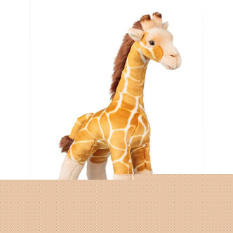 Giraf Bamse 43 cm