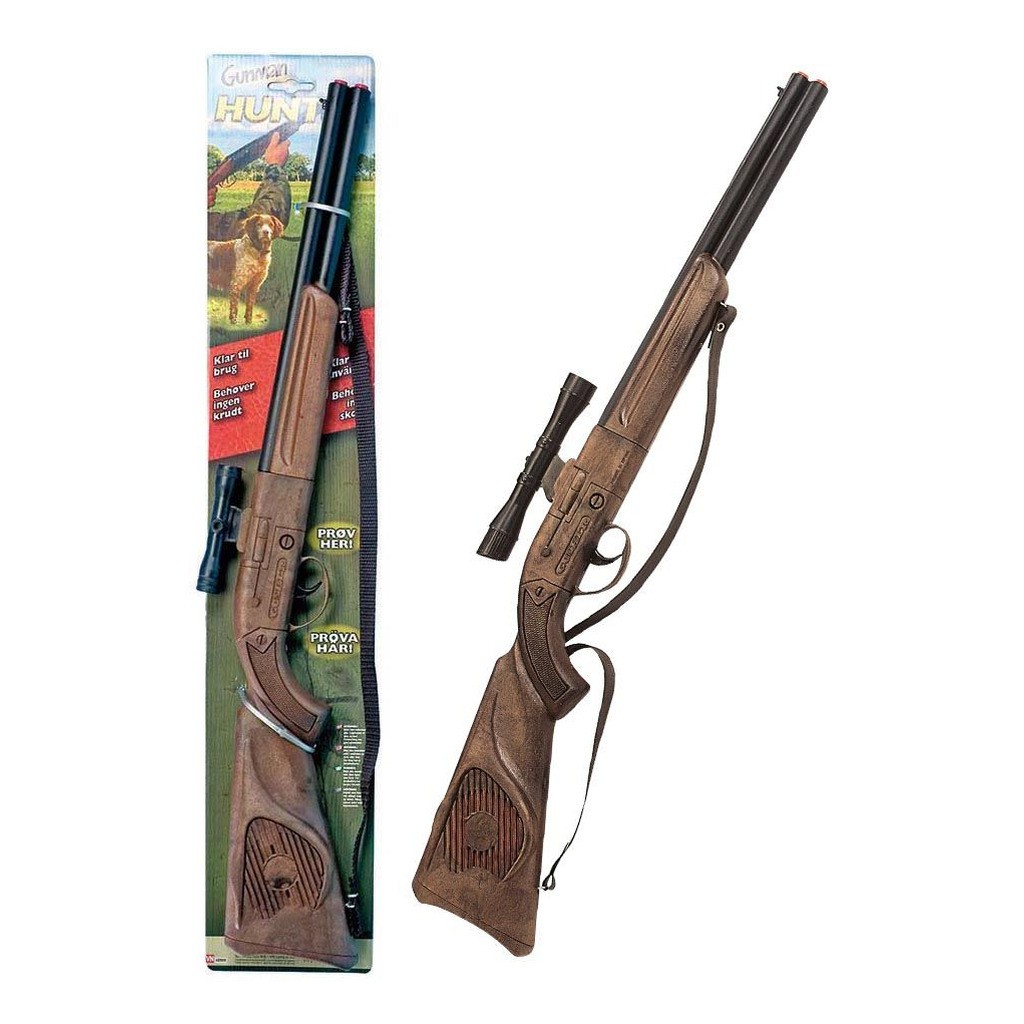 Legetøjs Jagtgevær med sigte og lyd