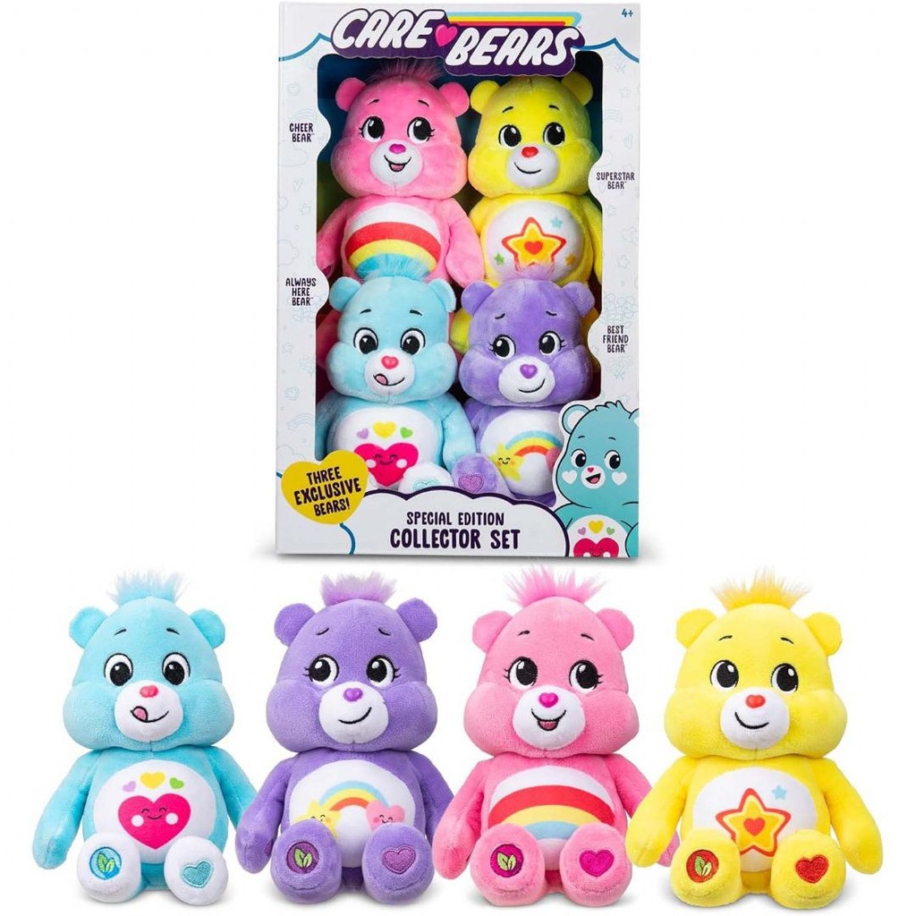 Care Bears Bamser 4-pack 20cm