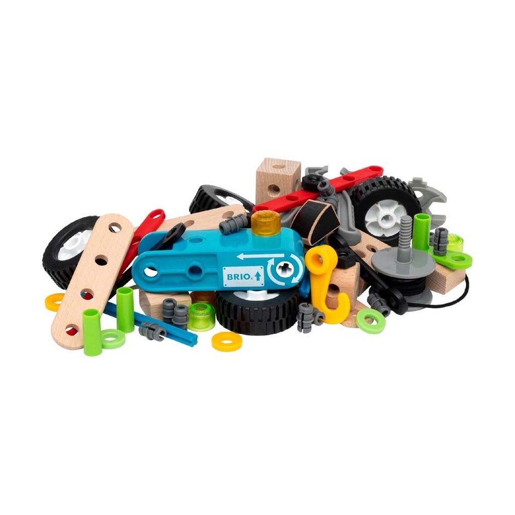 Brio Builder Pull Back Motor Sæt