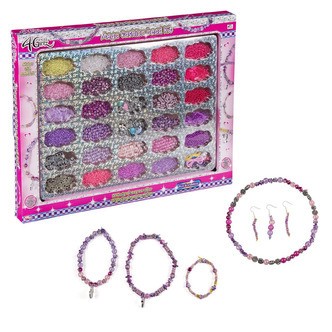 Mega perlesæt inkl. bogstaver