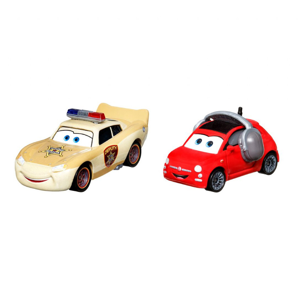 Cars McQueen Deputy og Bella Cadavre