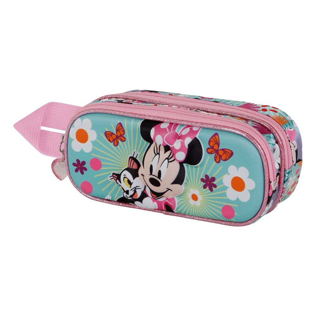 Minnie Mouse 3D Dobbelt Penalhus