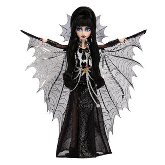 Monster High Elvira Mistress Dukke