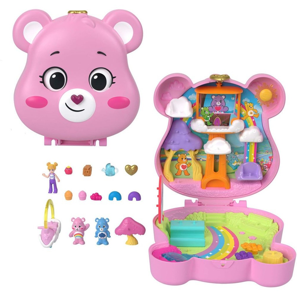 Polly Pocket Care Bear