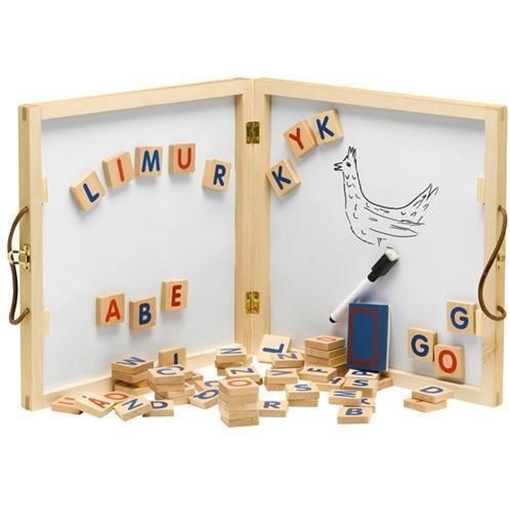 Alfabet whiteboard tavle