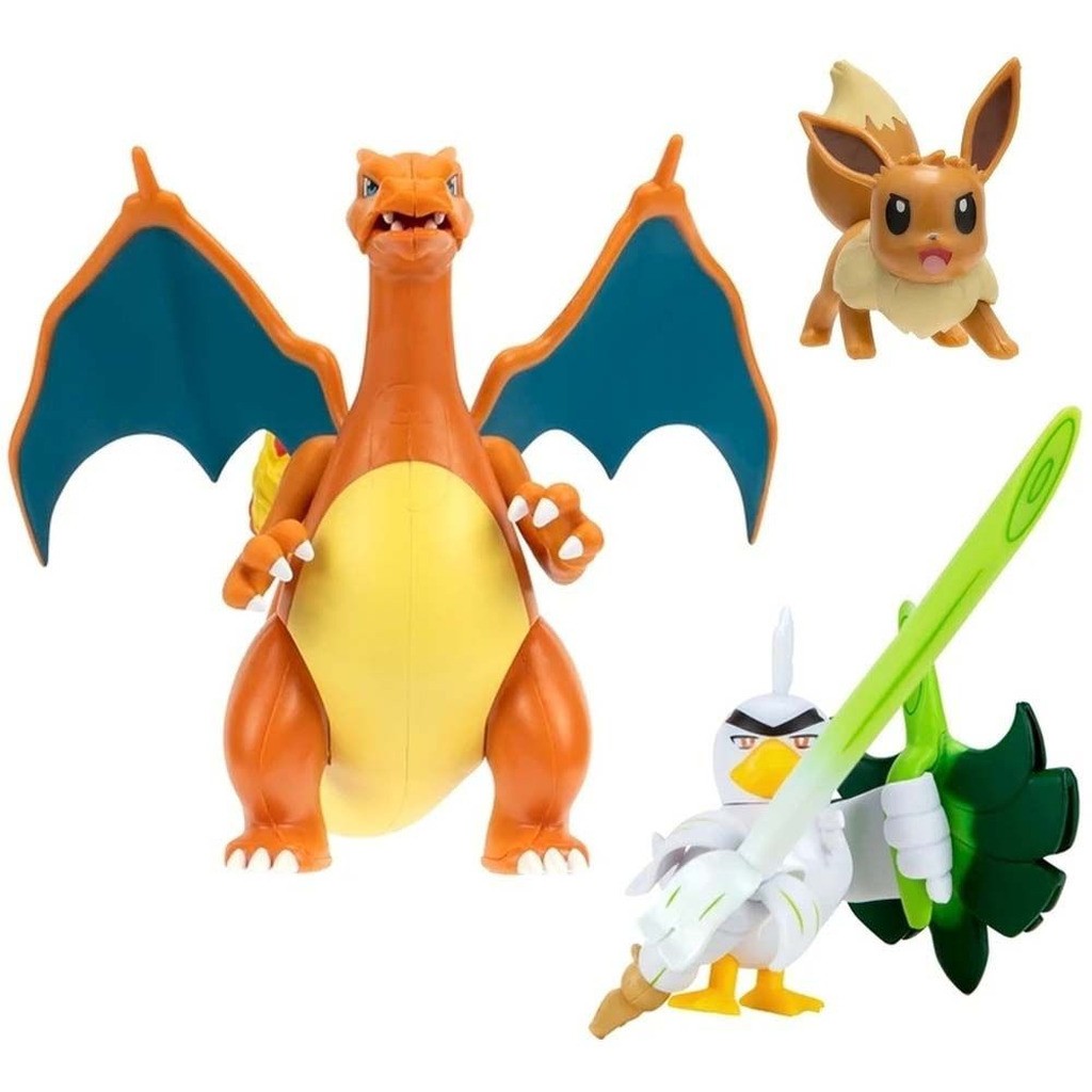 Pokemon Battle Multi Pack 3 stk