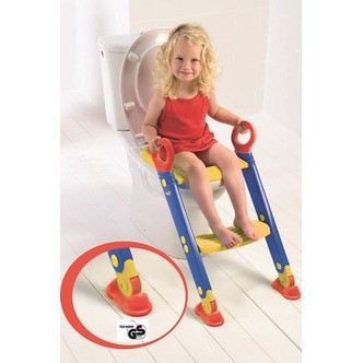 Toiletsæde med Trappe m. justerbare ben