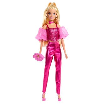 Barbie Deluxe Style Pink Corset Dukke
