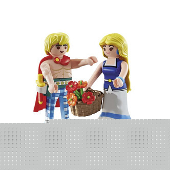 Asterix Tragicomix og Panacea