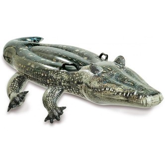 Realistisk Aligator Badedyr