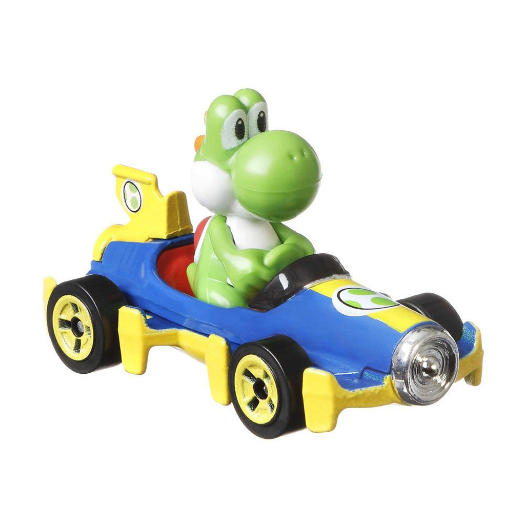 Hot Wheels Mario Kart Yoshi