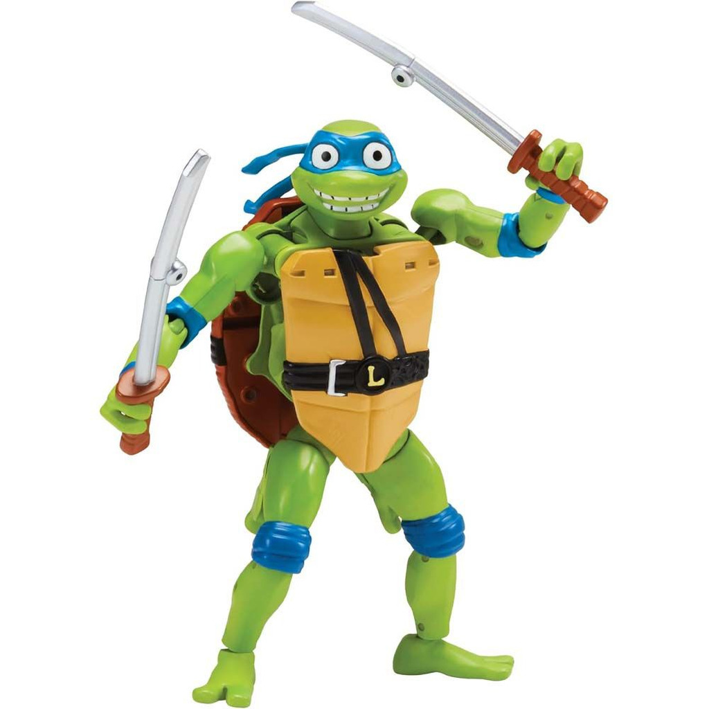 Turtles Pet to Ninja Leonardo Figur