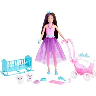 Barbie Dreamtopia Skipper Playset