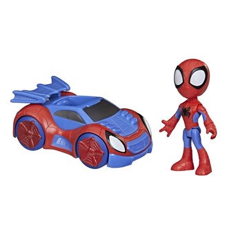 Spidey Figur med Bil