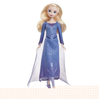 Disney Frost Ice Skating Elsa Dukke