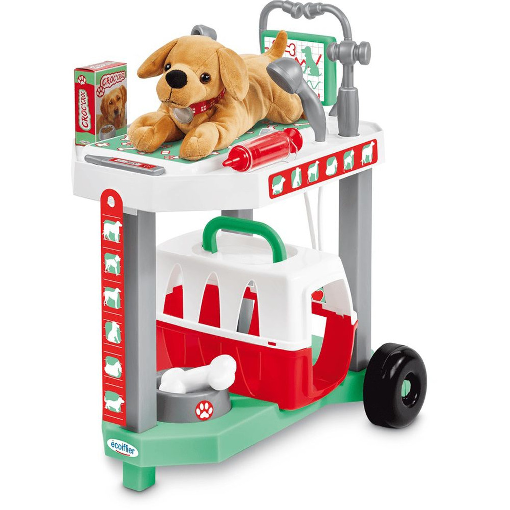 Dyrlæge Klinik med 14 Dele