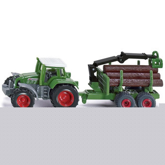 Traktor med anhænger 1:87