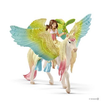Surah med glitter-pegasus