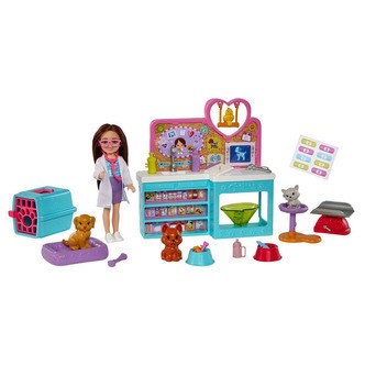 Barbie Chelsea Can Be Pet Vet