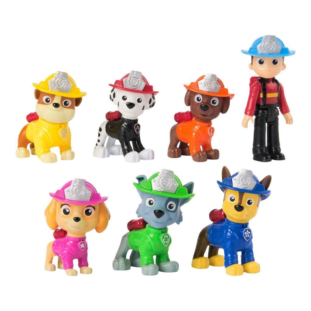 Paw Patrol Fire Rescue 7 Figurer