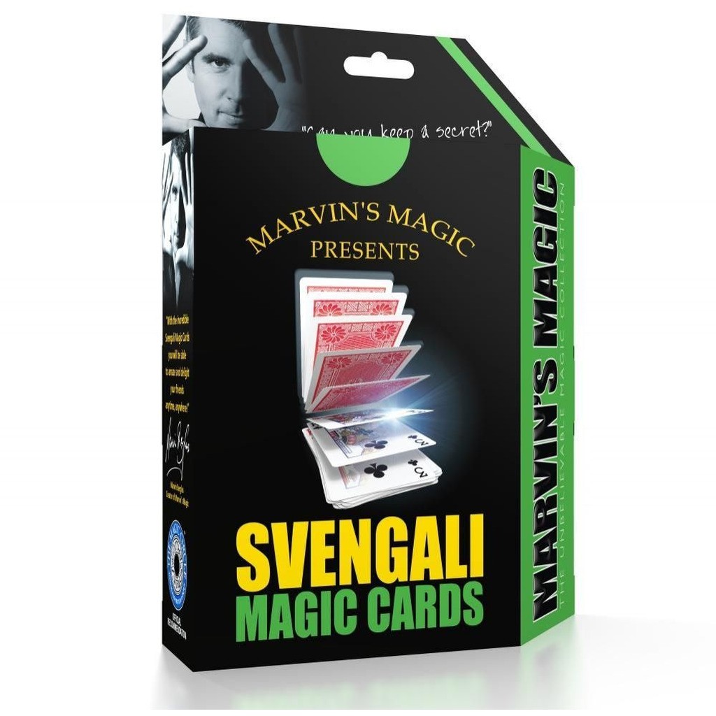Marvins Svengali Magiske kort