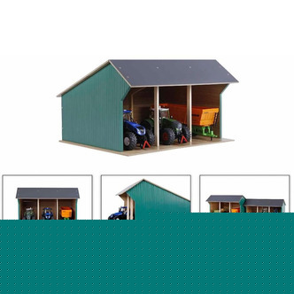 Kids Globe StorTraktor Garage 1:32