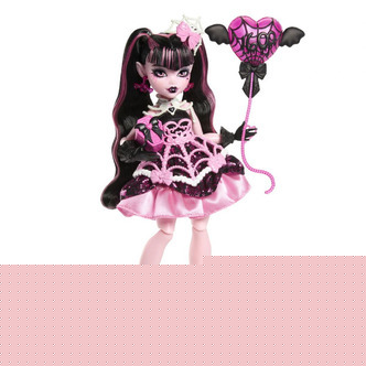 Monster High Birthday Draculaura Dukke