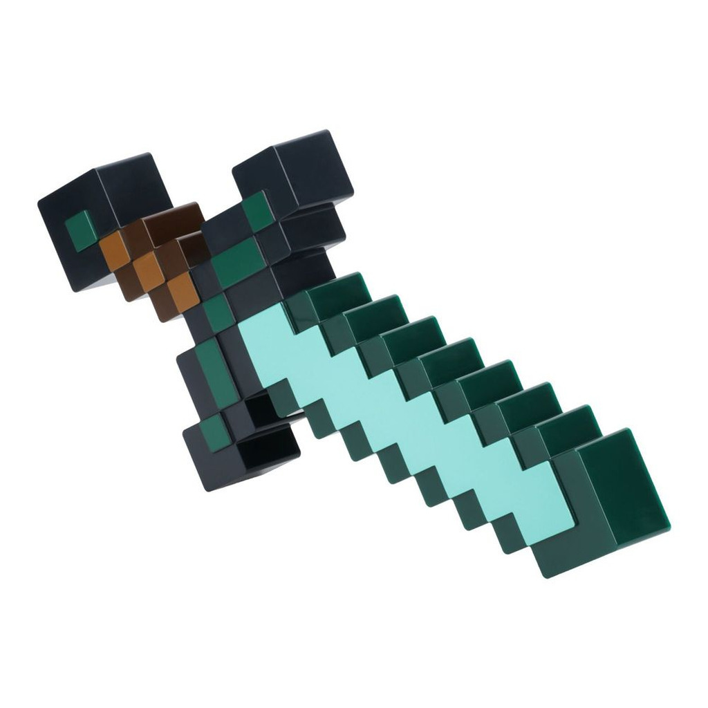Minecraft Diamant Sværd Lampe