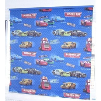 Cars Rullegardin 90x180 cm