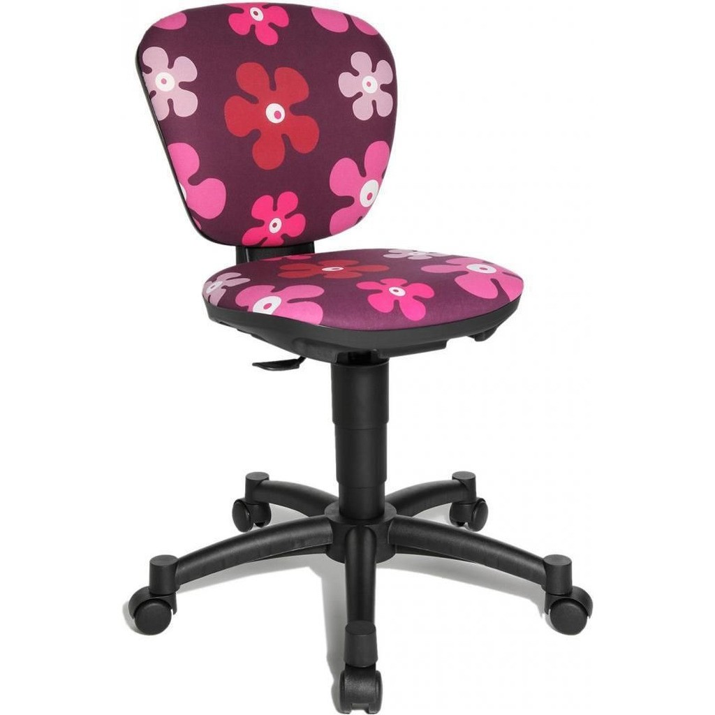 Kontorstol Blomster