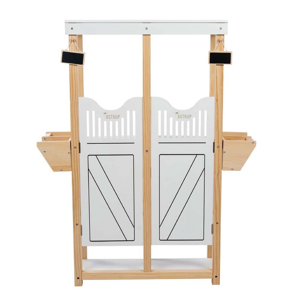 Stald til 2 kæpheste