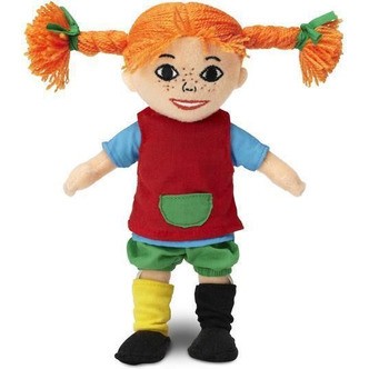 Pippi Dukke 20 Cm